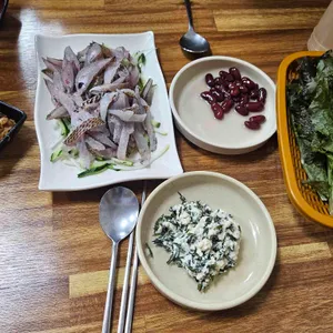 탐라자리돔물회 사진