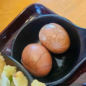 흑송 우동소바 사진
