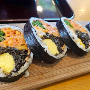 흑송 우동소바 사진