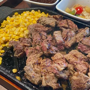 마초스테이크 사진