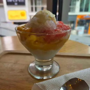 디저트 머라이언 사진