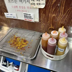 명랑핫도그 리뷰 사진