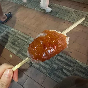 명랑핫도그 사진