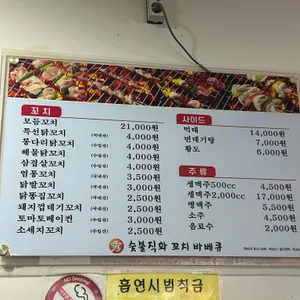수숯불직화꼬치바베큐 리뷰 사진