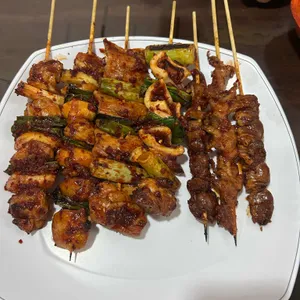 수숯불직화꼬치바베큐 사진 1