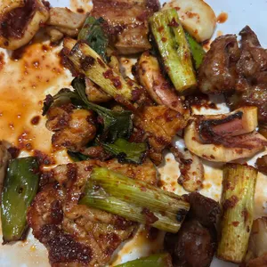 수숯불직화꼬치바베큐 사진