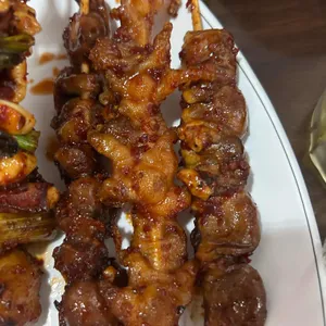 수숯불직화꼬치바베큐 사진