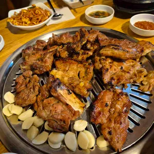 담양숯불떡갈비 사진