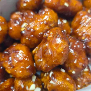 탁사정흑마늘닭강정 사진