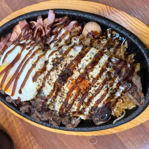 오아저씨 철판 사진