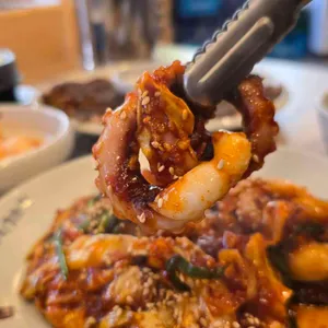 김명자낙지마당 사진