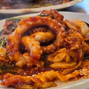 김명자낙지마당 사진