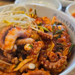 김명자낙지마당 사진