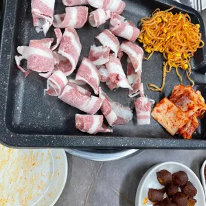 조와따대패삼겹무한리필 사진