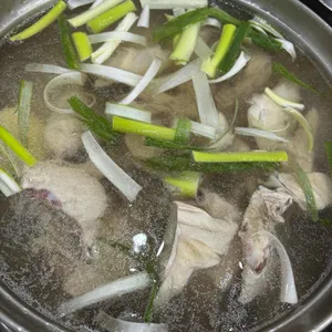 여진 닭한마리 사진