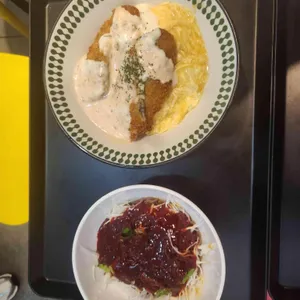 구름계란덮밥 사진 1