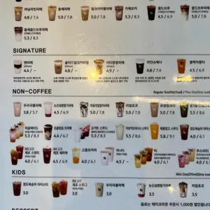 텐퍼센트커피 리뷰 사진