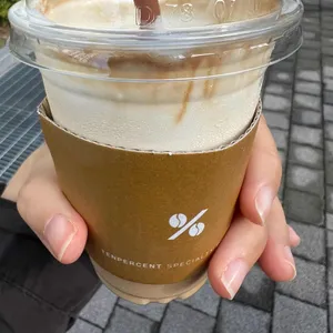 텐퍼센트커피 사진