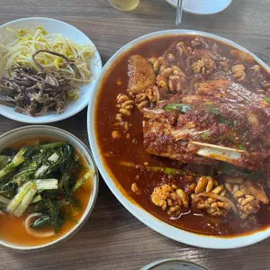 향유정 속초이모네찜 사진