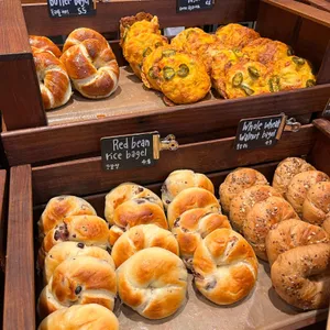 런던베이글뮤지엄 사진