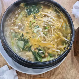 둘레길보리밥 사진