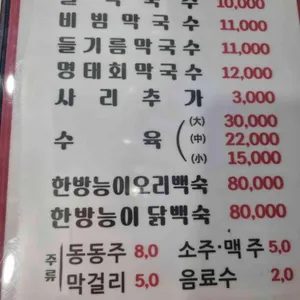 둘레길보리밥 리뷰 사진