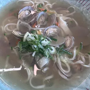 선비칼국수 사진