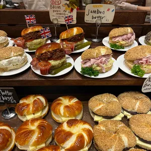 런던베이글뮤지엄 사진