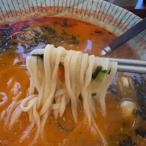 선비 칼국수 사진