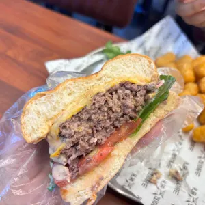 크레이지버거 사진