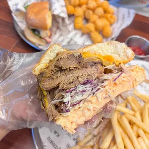 크레이지버거 사진