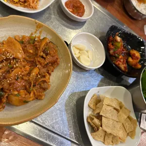 뽀글이 두루찌개 사진