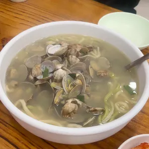 오대오바지락칼국수 사진