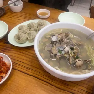 오대오바지락칼국수 사진