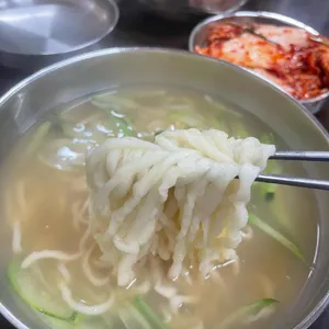 시골손칼국수 사진