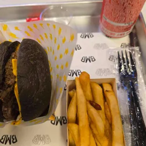 블랙마스터버거 롯데백화점 리뷰 사진