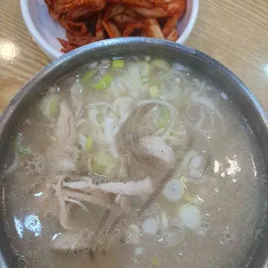교동닭칼국수 사진