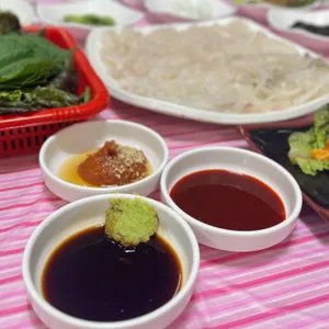 푸른바다회센타 사진