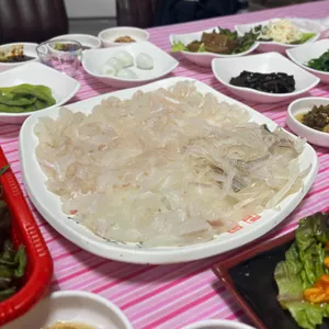 푸른바다회센타 사진