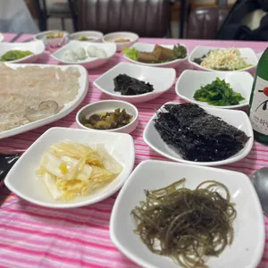 푸른바다회센타 사진