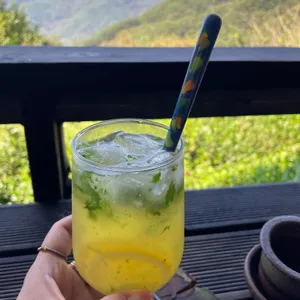 하늘호수차밭쉼터 사진