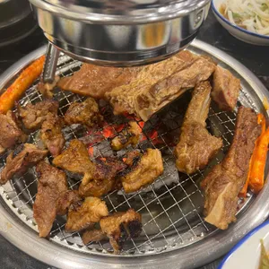 장수숯불갈비 사진