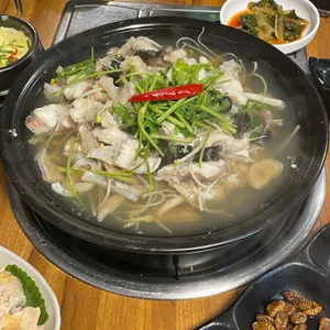 천지활아구 사진