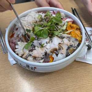 속초 항아리물회 사진