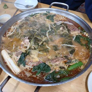 별미뼈해장국 사진