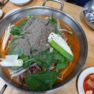 별미뼈해장국 사진