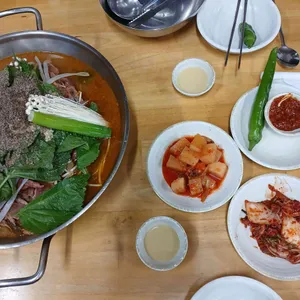 별미뼈해장국 사진