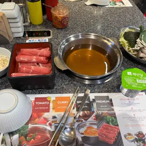 채선당 샤브보트 리뷰 사진