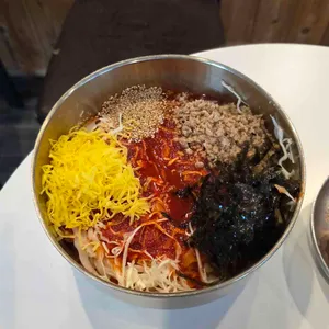 평이담백뼈칼국수 사진