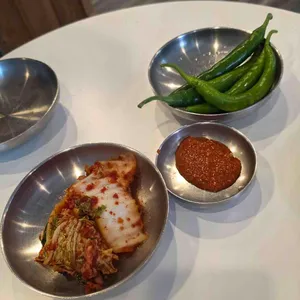 평이담백뼈칼국수 사진